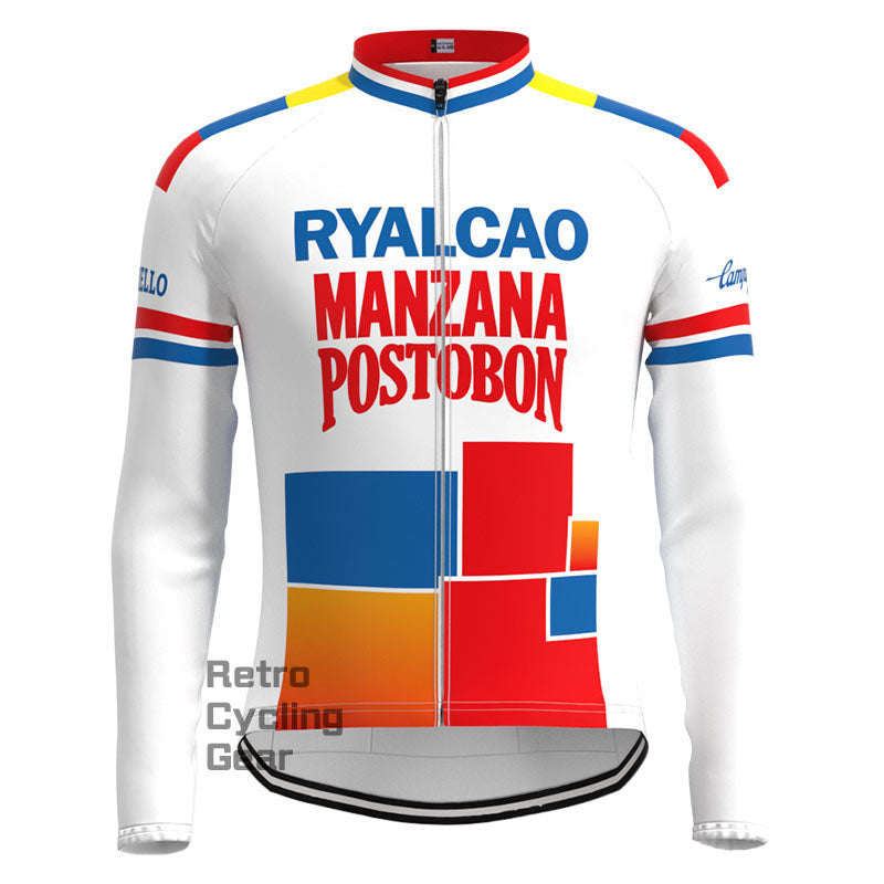 Ryalcao Retro Short Sleeve Cycling Kit