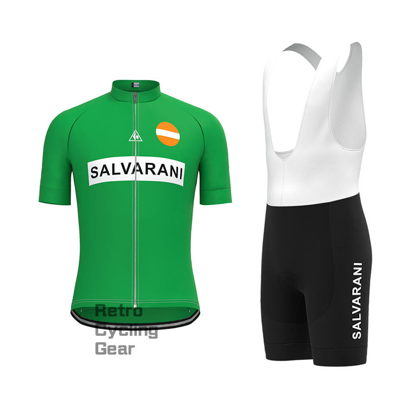 SALVARANI Retro Long Sleeve Cycling Kit