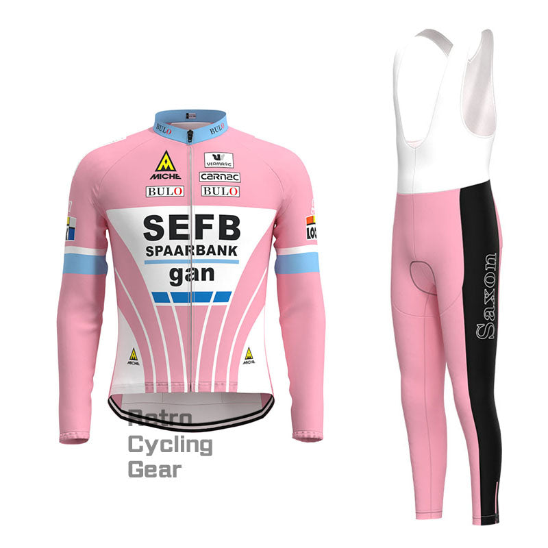 SEFB Retro Short Sleeve Cycling Kit