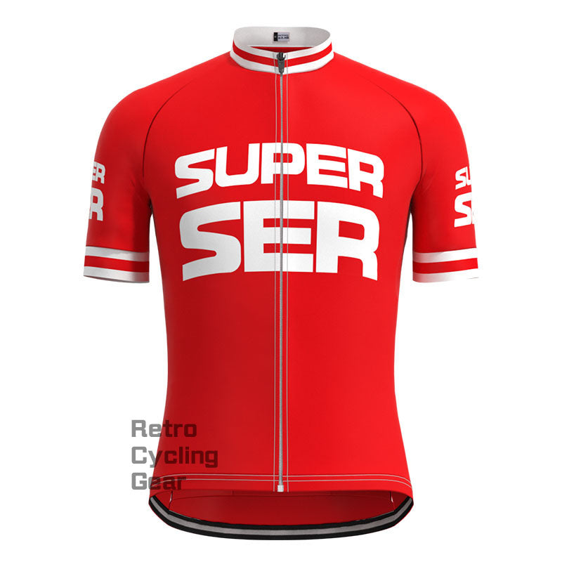 SER Retro Long Sleeve Cycling Kit