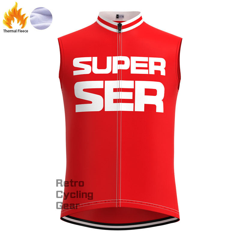 SER Fleece Retro Cycling Kits