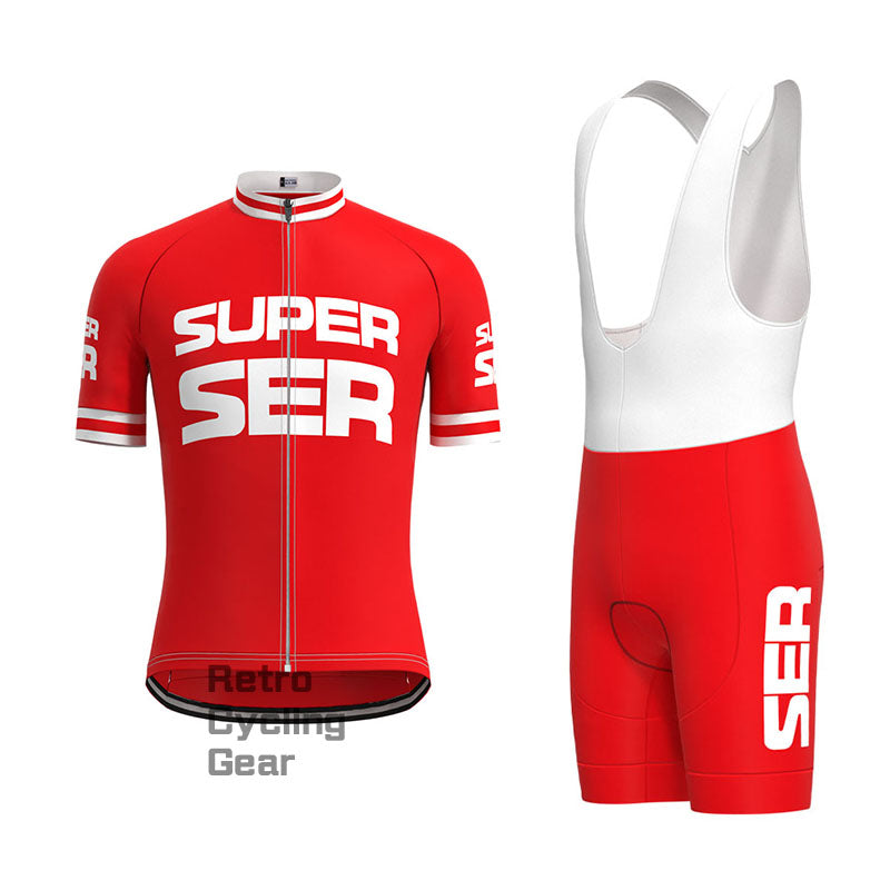 SER Retro Long Sleeve Cycling Kit