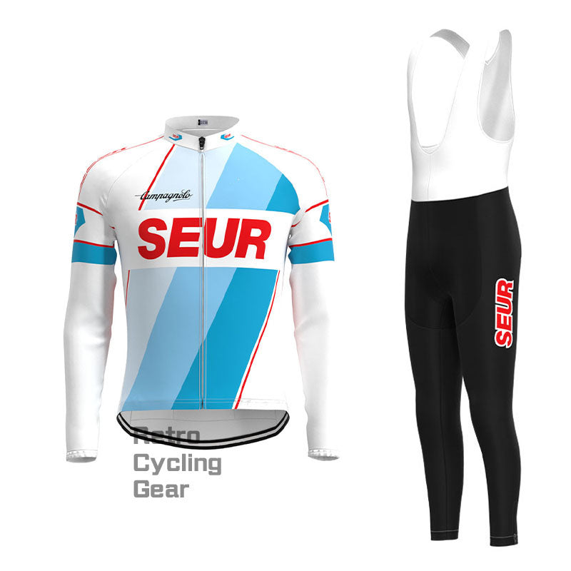 SEUR Retro Short Sleeve Cycling Kit