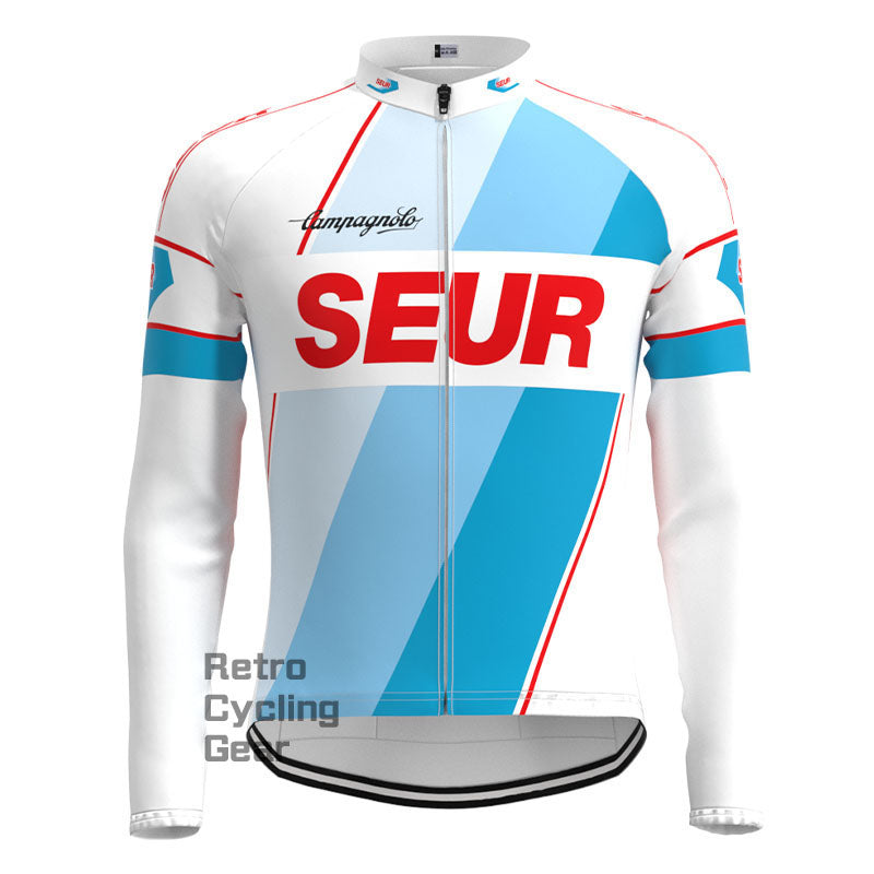 SEUR Retro Short Sleeve Cycling Kit