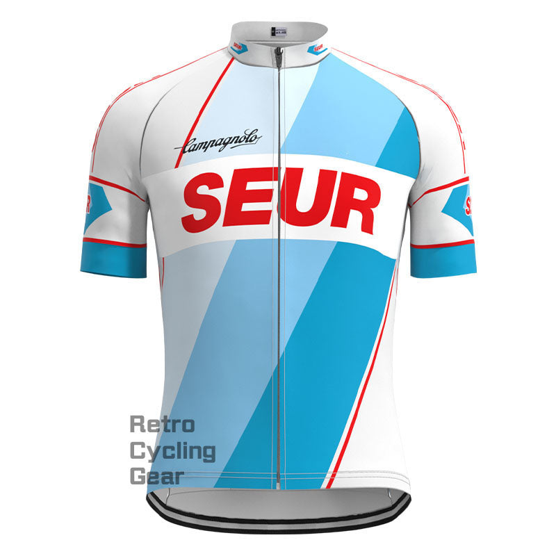 SEUR Retro Long Sleeve Cycling Kit