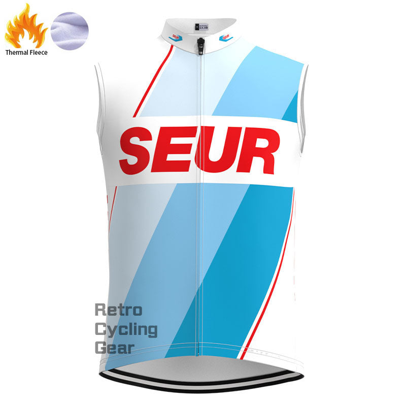 SEUR Fleece-Retro-Radsport-Sets