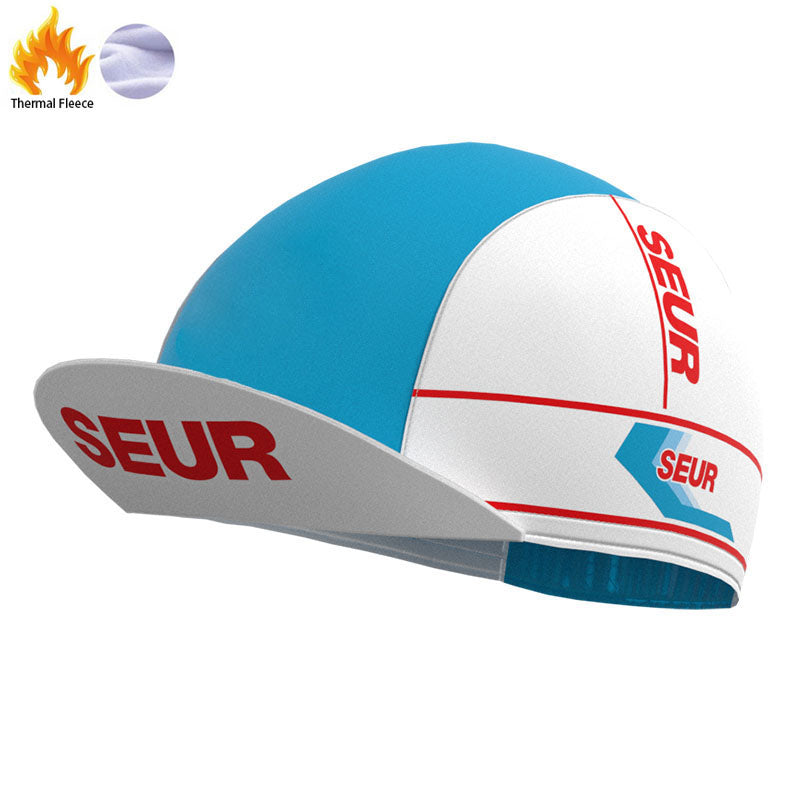 SEUR Fleece-Retro-Radsport-Sets