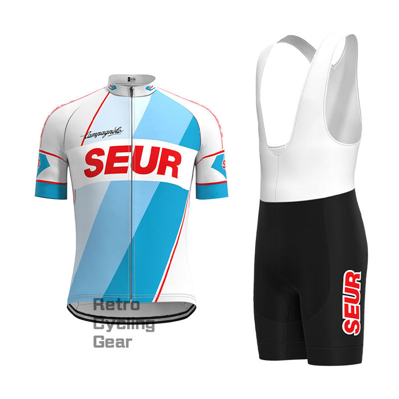 SEUR Retro Long Sleeve Cycling Kit