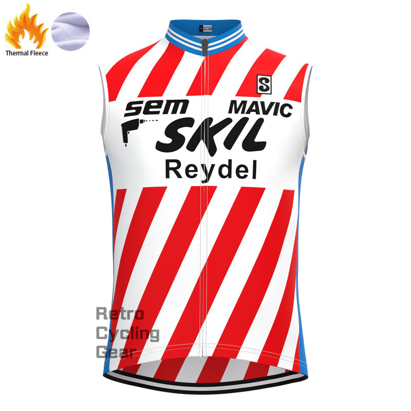 SKIL Fleece Retro Cycling Kits