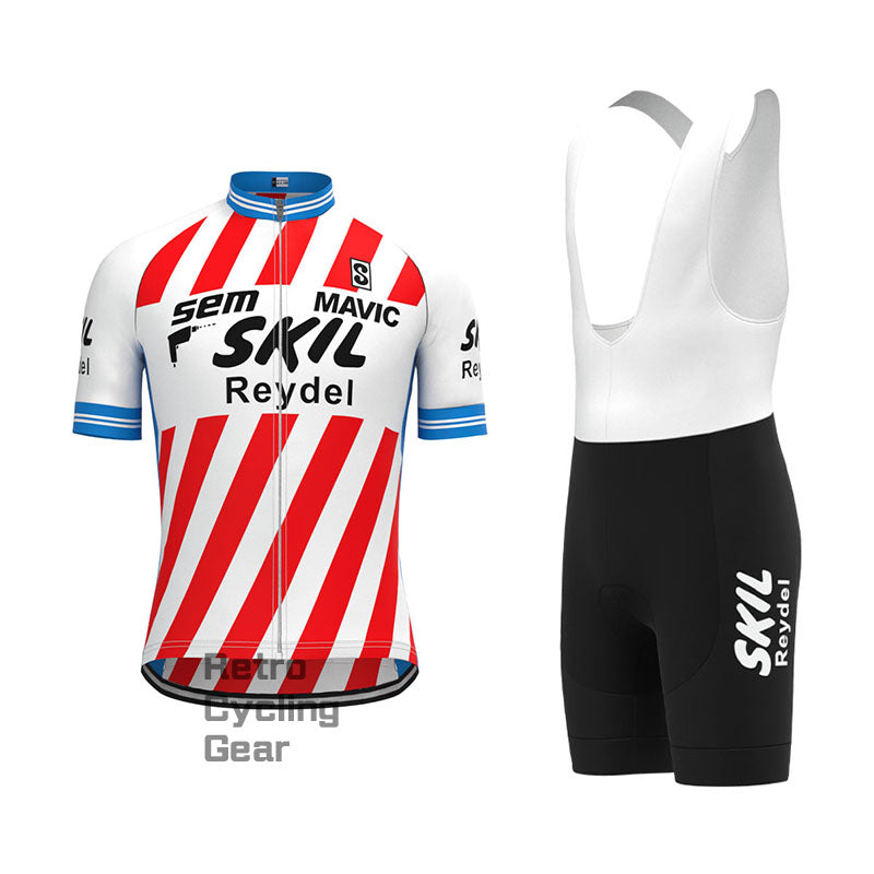 SKIL Retro Long Sleeve Cycling Kit