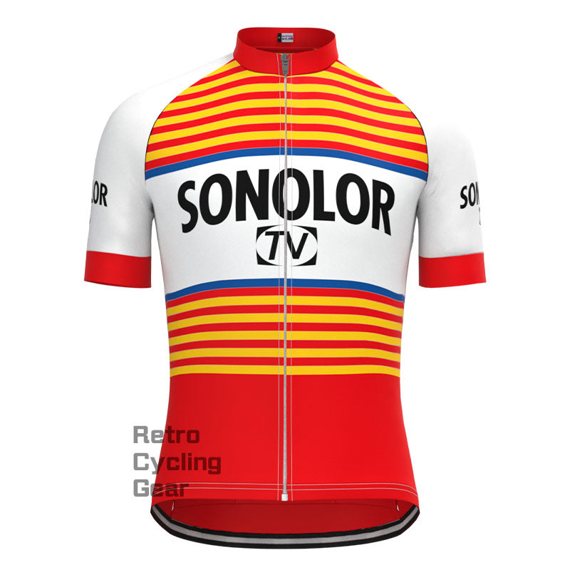 SONOLOR Retro Long Sleeve Cycling Kit