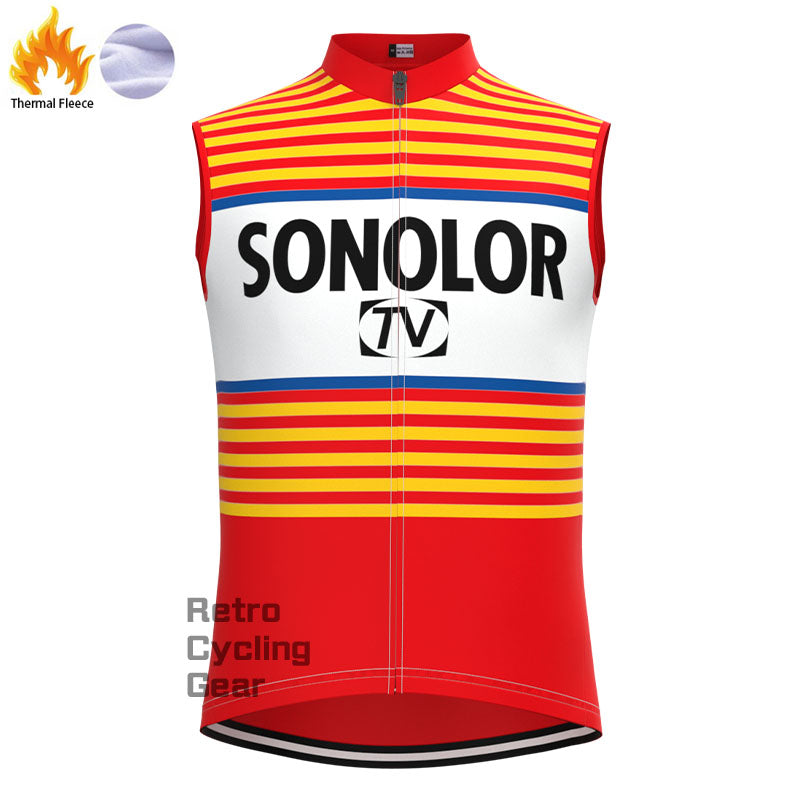 SONOLOR Fleece Retro-Radsport-Sets