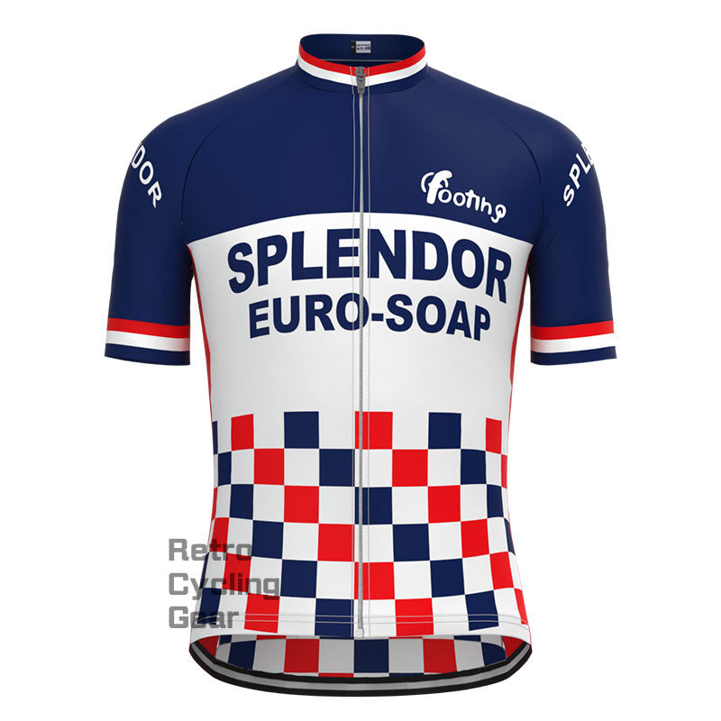 SPLENDOR Speckle Retro Long Sleeve Cycling Kit