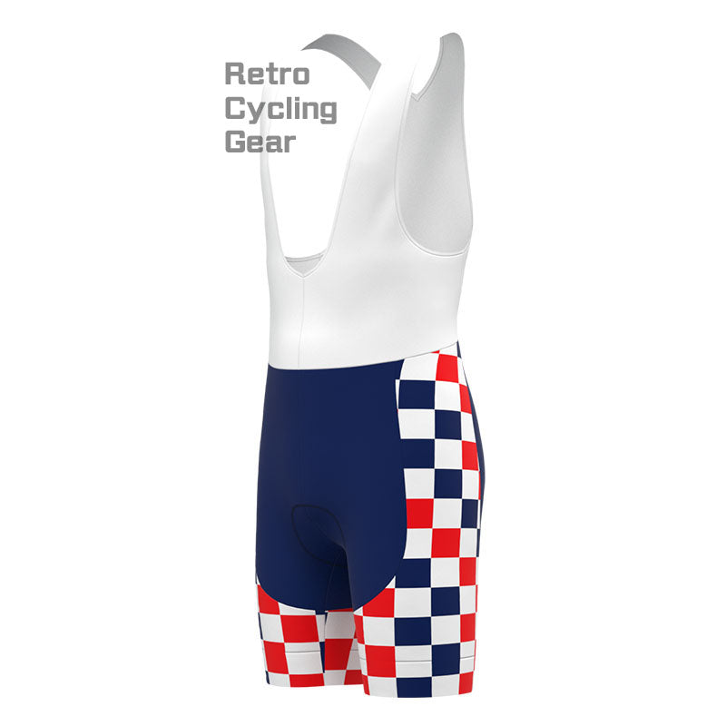 SPLENDOR Speckle Retro Long Sleeve Cycling Kit