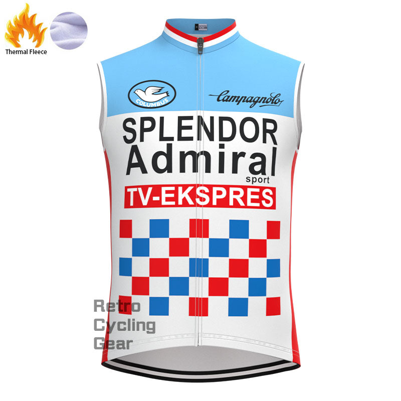 SPLENDOR Fleece Retro Cycling Kits