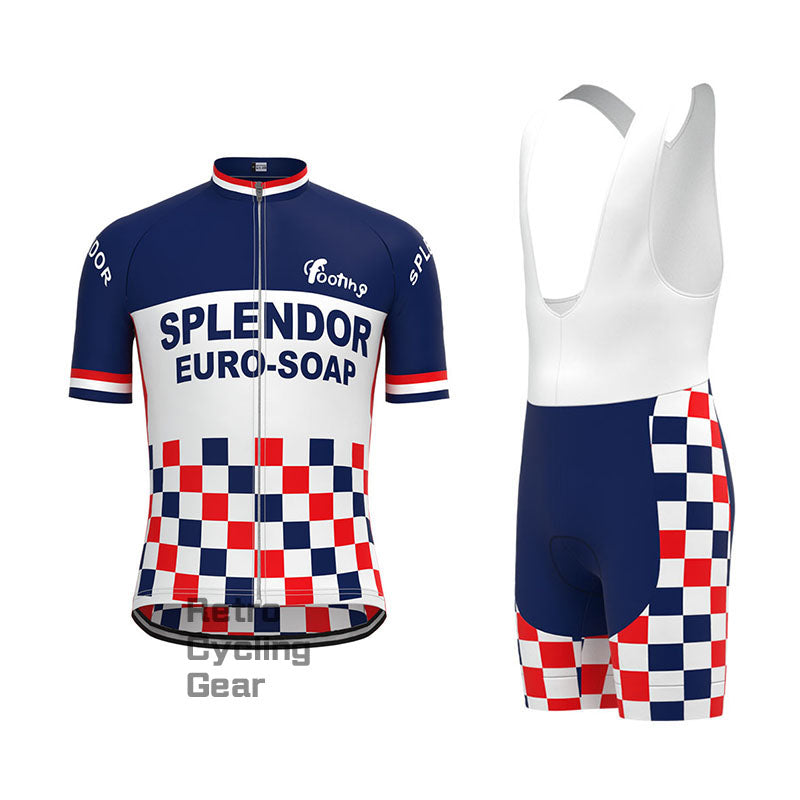 SPLENDOR Speckle Retro Langarm-Fahrradset