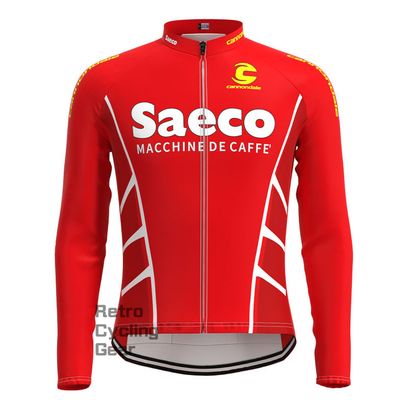 Saeco Retro Short Sleeve Cycling Kit