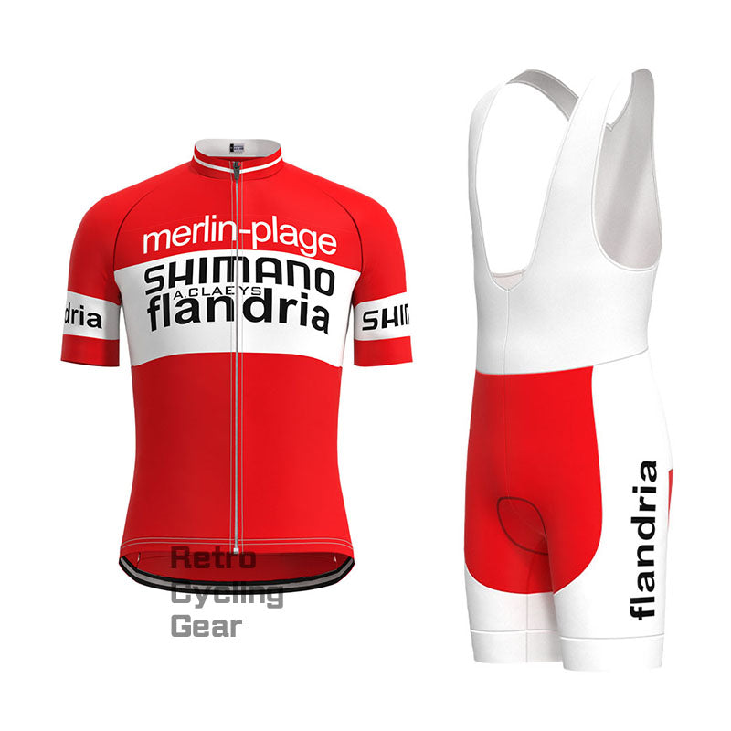 Shimano Retro Long Sleeve Cycling Kit