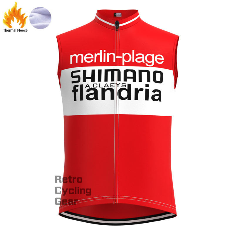 Shimano Fleece Retro Cycling Kits