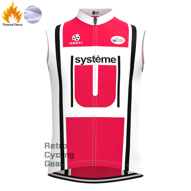 Systeme Fleece Retro-Radsport-Sets