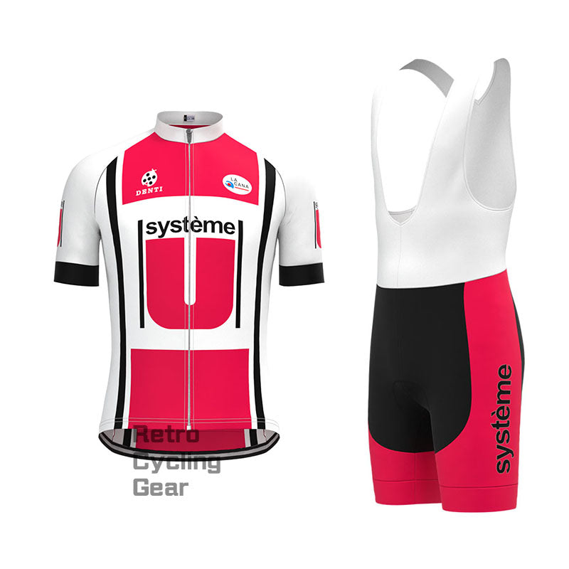 Systeme Retro Long Sleeve Cycling Kit