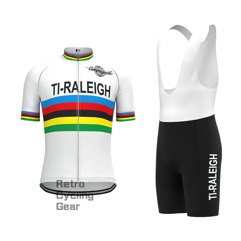 TI-Raleigh Retro Long Sleeve Cycling Kit