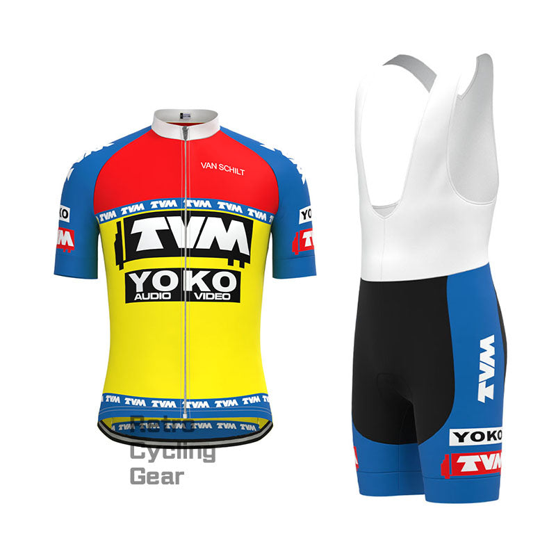 TVM Retro Short Sleeve Cycling Kits