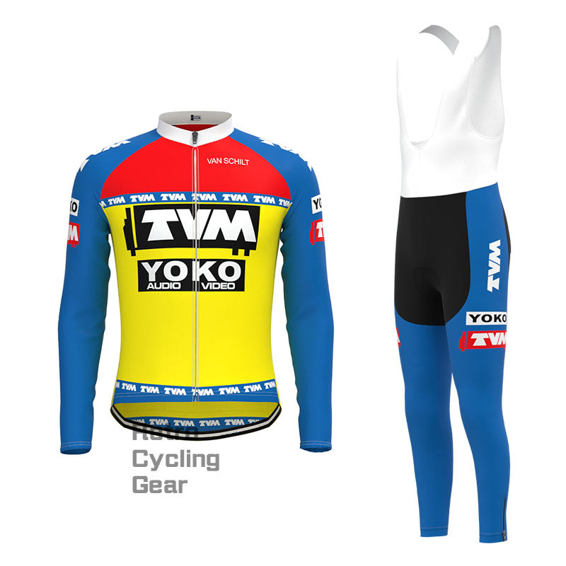 TVM Retro Short Sleeve Cycling Kits