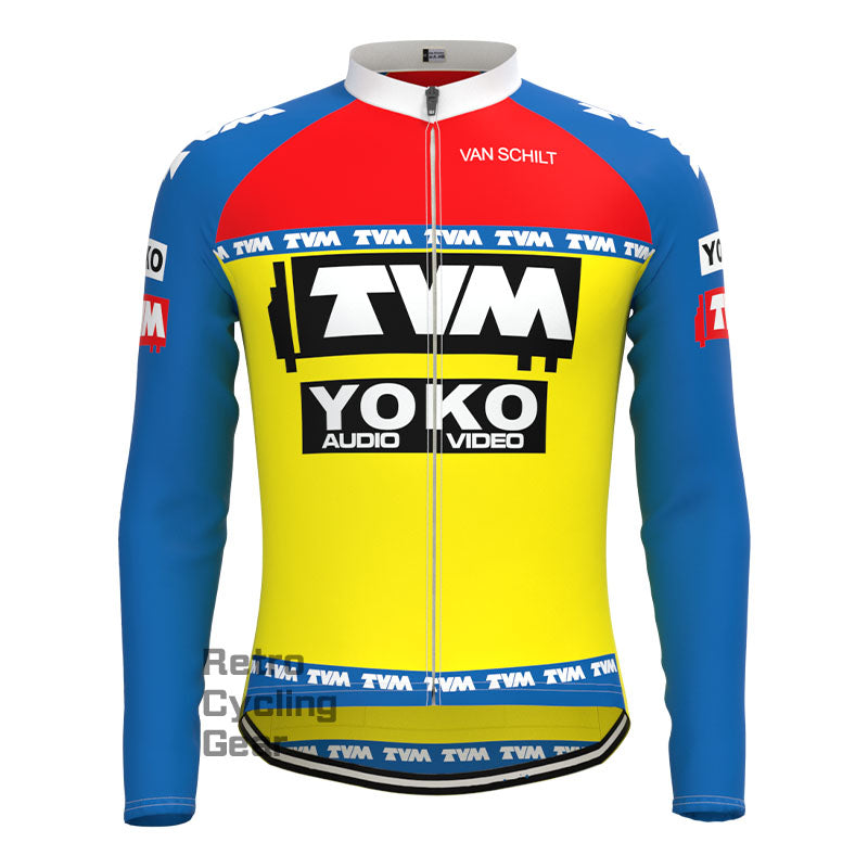 TVM Retro Short Sleeve Cycling Kits