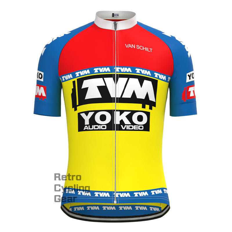 TVM Retro Short Sleeve Cycling Kits