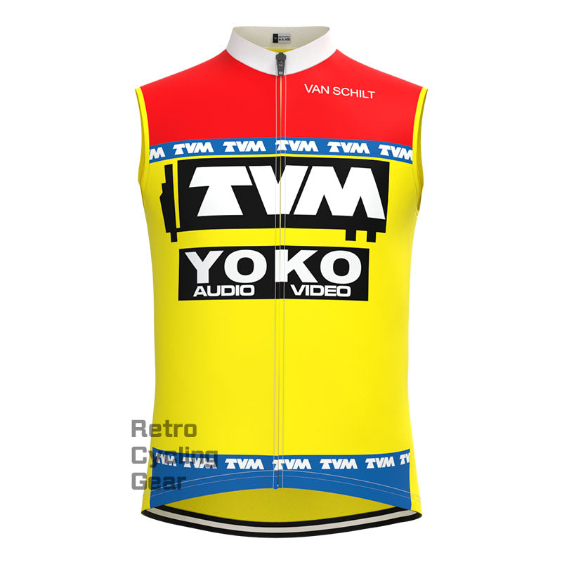 TVM Retro Cycling Vest