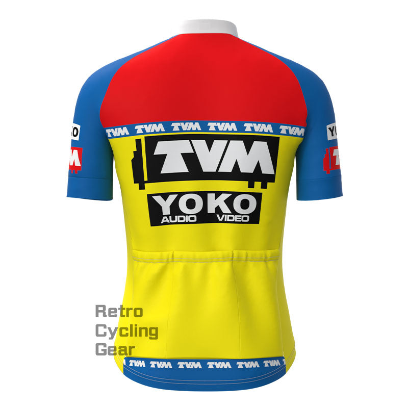 TVM Retro Short Sleeve Cycling Jersey