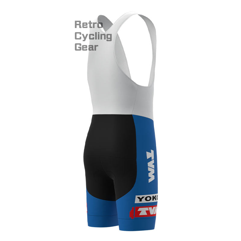 TVM Retro Bib Cycling Shorts