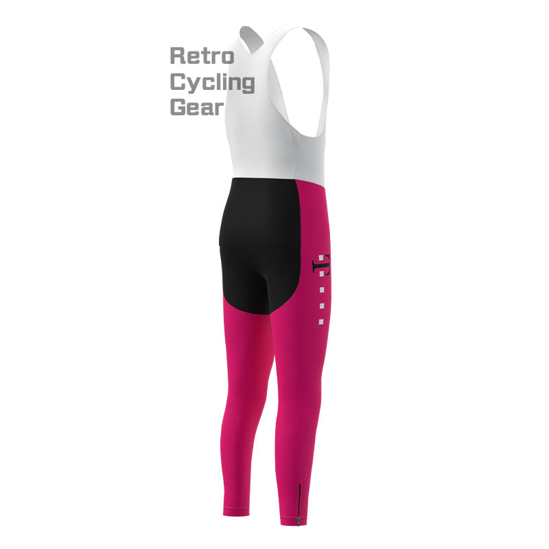 T Fleece Retro Cycling Bib Pants