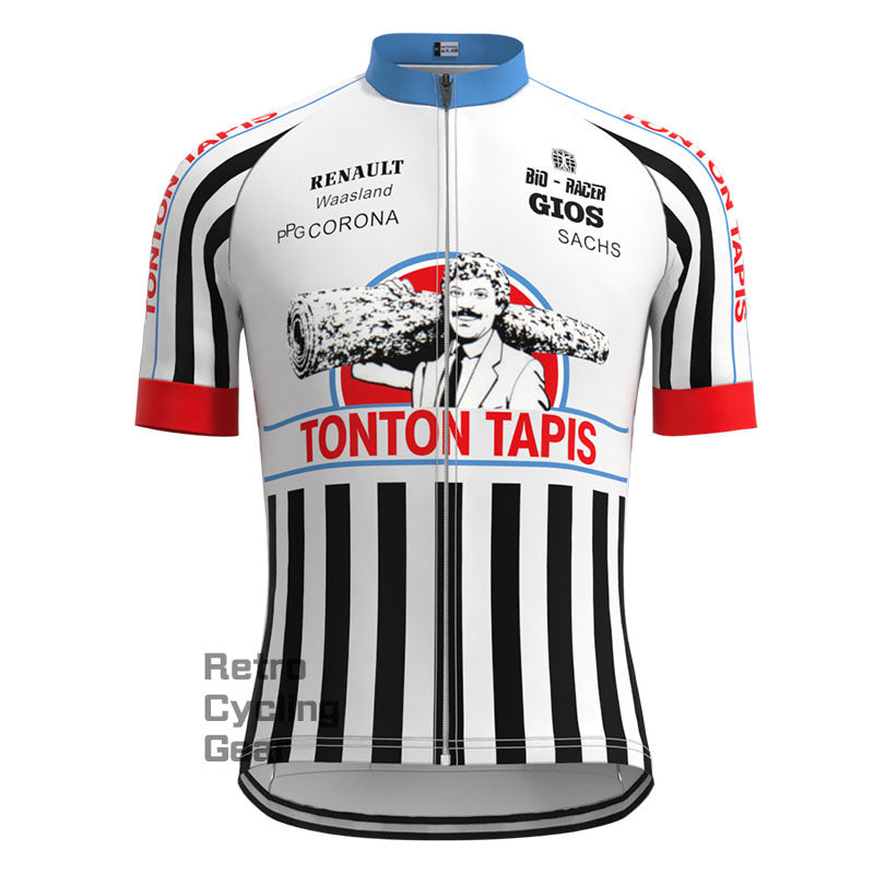 Tonton Retro Long Sleeve Cycling Kit