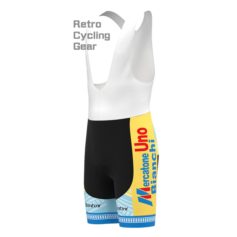 Mercatone Uno Retro Long Sleeve Cycling Kit