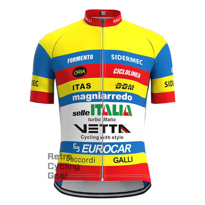 VETTA Retro Long Sleeve Cycling Kit