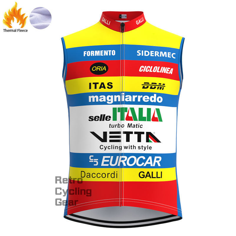 VETTA Fleece Retro Cycling Kits