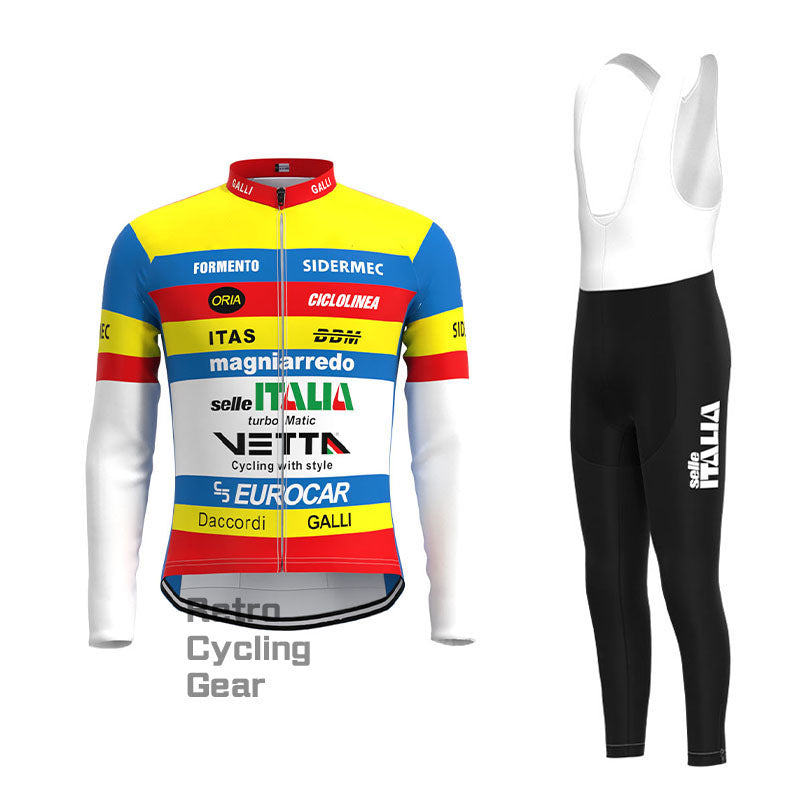 VETTA Retro Short Sleeve Cycling Kit