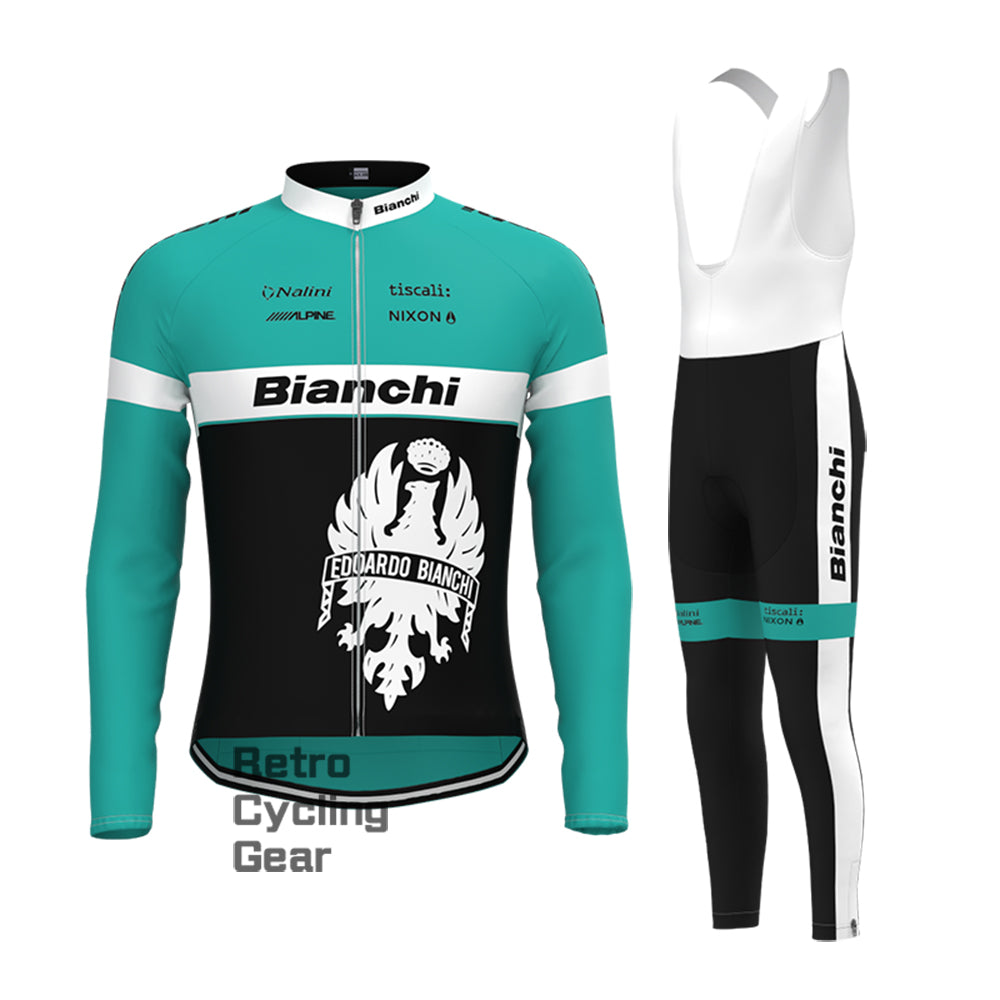 Team  Bianchi Long Sleeve Cycling Kits