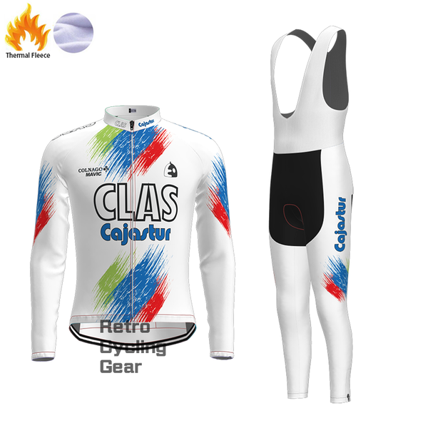 CLAS Fleece Retro Long Cycling Kits