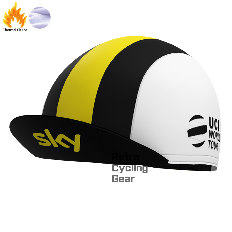 2018 sky Fleece Retro Long Cycling Kits