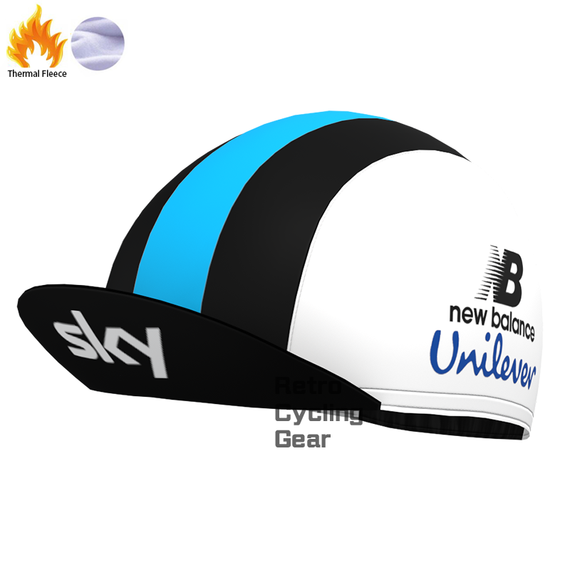 white sky Retro Cycling Cap