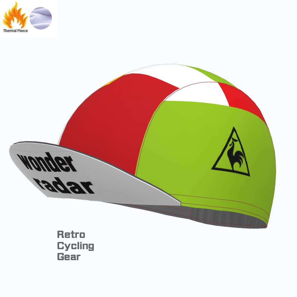 wonder radar Fleece Retro Long Cycling Kits