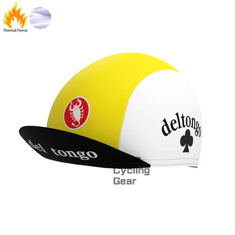 1983 del tongo Retro Cycling Cap