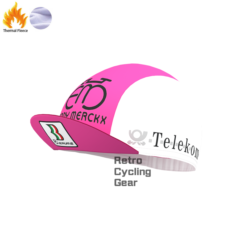 1990s Telekom Retro Cycling Cap