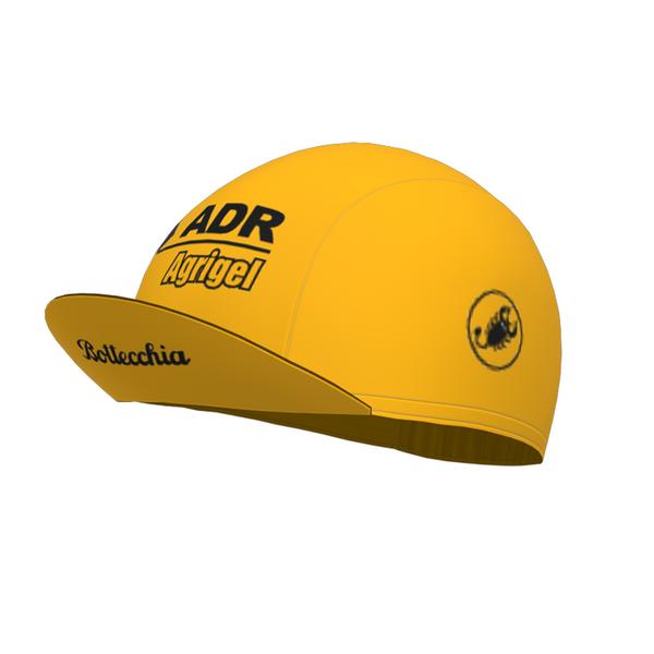 Yellow-ADR Retro Cycling Cap