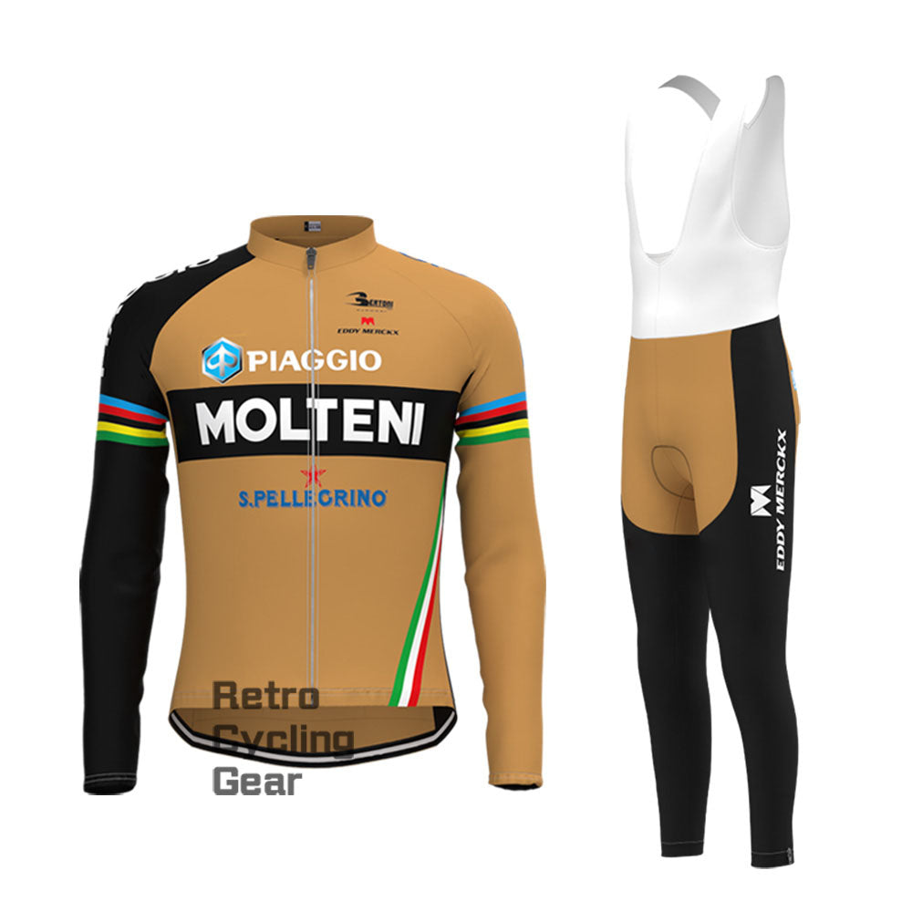 Molteni Piaggio Retro Short Sleeve Cycling Kits