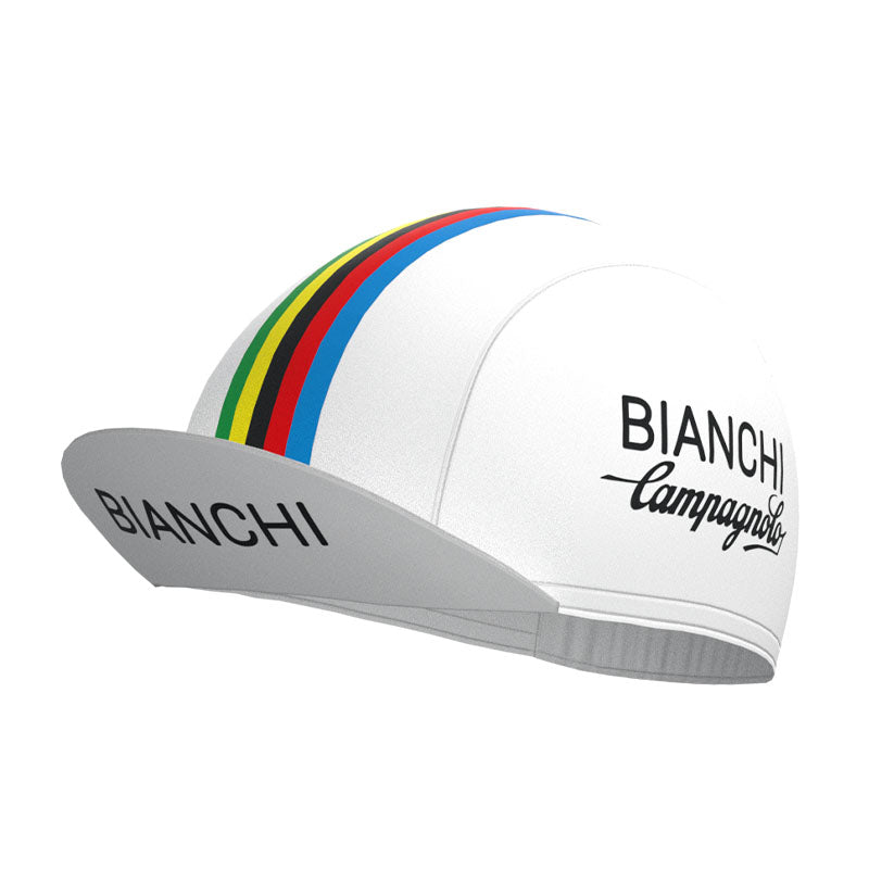 Bianchi Stripe Retro Long Sleeve Cycling Kit