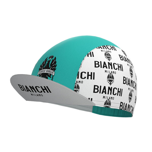 Bianchi Eagle Retro Cycling Cap